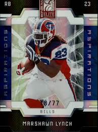 But the results of the swap should leave bills coaches and fans smirking. 2009 Donruss Elite 11 Marshawn Lynch Nm Mt