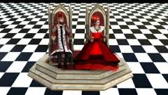 The queen female elephant sits on a throne chair, doodle icon image. King And Queen Sit On Thrones And Talkin Stock Video Pond5