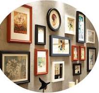 Amazon.com: Picture Frames Juego de marcos de fotos retro ...