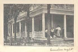 The Brunswick Hotel Vintage Postcard 1911 Norcross Ga Venice Hotels Georgia History Brunswick