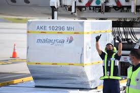 Maskargo today signed a partnership of excellence with dhl express (m) sdn. Covid 19 Vaccine Safely Landed In Malaysia Ipoh Echo