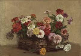 Victoria Dubourg Fantin Latour Flower Painting Painting Floral Painting