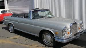 1 of only 1,232 ever built. 1968 Mercedes Benz 280se Cabriolet For Sale We Buy Alexmanos Com