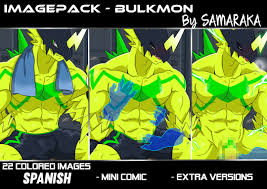 [Samaraka] Images pack Bulkmon [Spanish] - Gay Manga | HD Porn Comics
