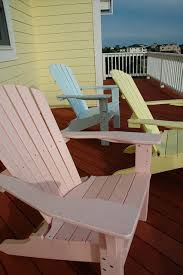 Empty Colorful Chairs Pastel House Spring Pastels Decor Terrace Furniture