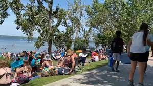 Enjoy the beauty of western canada. Town Of Sylvan Lake Responds To Crowded Beach Concerns Ctv News