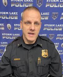 Good Morning Storm Lake. The following video is a statement from Storm Lake  Police Department Chief Chris Cole, addressing current discussions