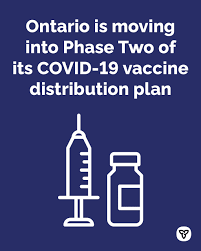 Ontario unveils plan for vaccine rollout. Ontario Ministry Of Health Fotos Facebook