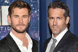 Ryan reynolds (23 of october 1976). Ryan Reynolds Enlists His Mom To Diss Chris Hemsworth But Hemsworth Has The Last Laugh People Com