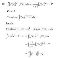 Pada baris kelima dan kolom kelima r (5,5)didapatkan nilai integral yang lebih baik sebesar 2.77259. Cara Mudah Belajar Matematika Integral