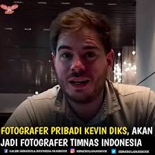 🚨🇮🇩 Gaston Szerman menjadi Fotografer Timnas Indonesia selama  pertandingan bulan ini dan bulan juni nanti, hal tersebut disampaikan  langsung oleh kevin diks melalui saluran siaran exclusivenya 🤯🔥 oohh...  pantesan sampai saat ini