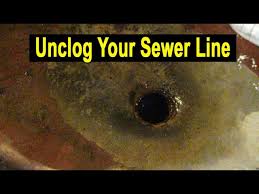 If you can't determine the source of the clog, such as an object that has fallen into the drain, a drain auger or plumber's unclogging drains 101: How To Clear Fix Unclog Your Home Sewer Line Sewer Line Video Inspection Youtube