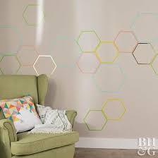 Now we are going to use washi tape to decorate walls. Transform Your Walls With A Fun Washi Tape Design Washi Tape Wall Wallpaper Bedroom Feature Wall Washi Tape Decor
