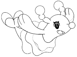 Pokemon coloring pages pokémon is a series of japanese video games published by nintendo. Coloring Page Pokemon Sun And Moon Brionne 52