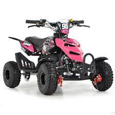 Explore winding, deep bush paths and be amazed as they open up to stunning clearings. Fun Bikes Funbikes Kids Mini Quad Bike 49cc 50cc Petrol Quad Ride On Atv Midi Pink Buy Online In Germany At Desertcart De Productid 58550635