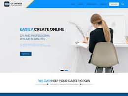 Proven and popular custom resume templates. Rd Resume Free Website Template Free Css Templates Free Css