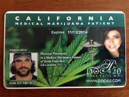 This card will verify that a patient or caregiver is approved and authorized to have medical cannabis in their possession or to grow, transport, use in the state of california. Want To Know More About California Medical Marijuana Albergo Del Sole