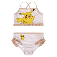 Pokemon Bikini med Pikachu print - Sparkjøp