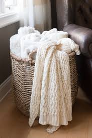 Best Tips For A Cozy Bedroom Living Room And Kitchen Angela Lanter In 2020 Living Room Baskets Living Room Guests Home Decor Baskets