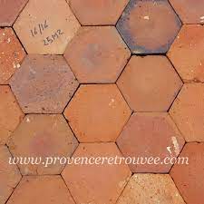 Tomettes Anciennes 16x16 De Recuperation Tomettes Anciennes Tomette Terre Cuite