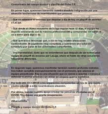 Manuel Cristopher Figuera Recomienda El Elche Exige Una Solucion Rapida Y Justa Ante Esta Rocambolesca Situacion Futbol M En 2020 No Recomendable Primer Lugar Justa
