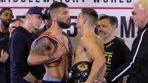 Vincent feigenbutz hires new trainer for caleb plant clash. Caleb Plant Vs Vincent Feigenbutz Official Weigh In Youtube