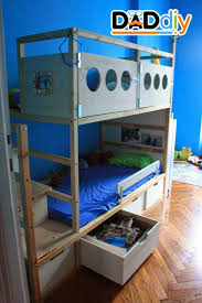 Kura Transformation Ikea Hackers Kids Bedroom Decor Ikea Hackers Ikea Kura