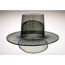 Man S Hat Object Name Costume Date Joseon Dynasty Approx 1850 1910 Medium Horsehair Korean Accessories Mans Hat Korean Crafts