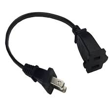 Camera nanny alarm clock home safty cam motion detection mini dvr dv video, mmcx female to sma male straight adapter connector; Bluexin 1ft Short Us Power Extension Cable Cord Us Ac 2 Prong Male Female Power Cable Electronics Power Cables