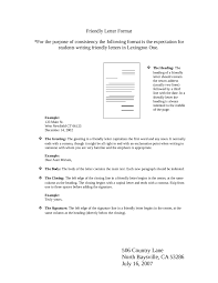2021 Friendly Letter Format Fillable Printable Pdf Forms Handypdf
