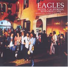 The eagles' original recording of the song features henley singing the lead vocals and concludes with an extended section of electric guitar interplay between felder and joe w. Eagles Hotel California Rehearsals 1976 1single Cdr Non Label Discjapan