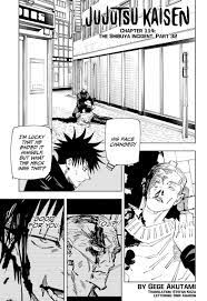 Read【Jujutsu Kaisen】Online For Free | 1ST KISS MANGA - ✓ Free Online Manga  Reading Website Is Updated Continuously Every Day ~
