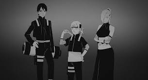 Anime Boruto Sai Naruto Wallpaper Hd Wallpaperbetter