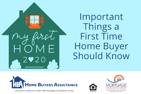 Home Buying Explained For The First Time Home Owner