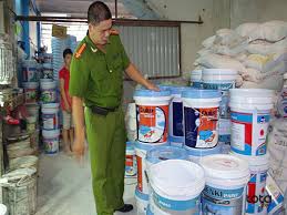 Tem chống hàng giả sơn Dulux dễ dàng phân biệt Sơn Giả & Thật