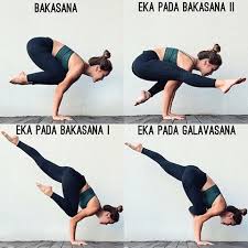 Ways To Crow If You Are Now More Confident Holding Bakasana Crow Pose Challenge Yourself A Little More And Give These Variations A Try If You Re A New Teach