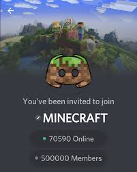 Find public discord servers and communities here! The Official Minecraft Discord Crossed 500k Members Mcpe