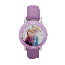 Anna And Elsa Holding Hands Watch Zazzle Com In 2020 Kids Watches Wrist Wrist Watch Hand Watch