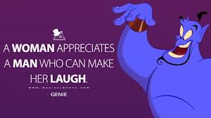 Whichever one you choose, i'm sure that she'll love it. A Woman Appreciates A Man Who Can Make Her Laugh Magicalquote