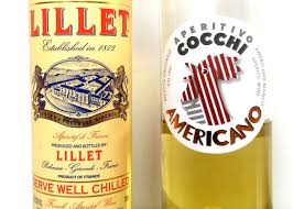 A bottle of dolin blanc vermouth is about $16. Kina Lillet Vermouth