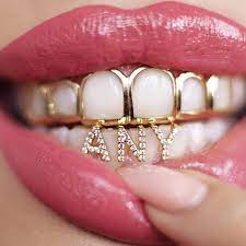 Free shipping on orders over $25 shipped by amazon. Open Face Gold Grillz For Females Bottom Grillz Personalized Teeth Jewelry Gold Grillz Dental Jewelry