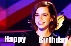 The best gifs are on giphy. Birthday Gif Find Share On Giphy Emma Watson Happy Gif Happy Birthday Dancing