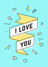A lot of us are fakers when it comes to our love of sports and being outdoorsy. I Love You Vintage Ribbon Banner Vector Illustration C Foxysgraphic 9225356 Stockfresh