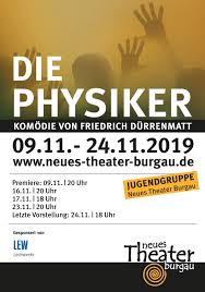 What hotels are near neues theater burgau? Neues Theater Burgau Die Physiker Studio E S