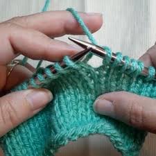 One front is an increase stitch done this way: How To Increase In Knitting Essential Increases For Every Knitter Tonia Knits