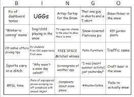Check spelling or type a new query. Mitchell Byars On Twitter Well I Was Hoping To Put Away Our Way Too Early Snow Bingo Card For The Season But Boulder Had Other Ideas Winner Gets A Blockbuster Gift Card