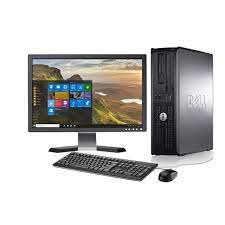 If you're particular about a computer's performance our selection of desktops includes options from dell, hp, and lenovo, as well as dual monitors that our computers commonly cost two to three times less than the original price. Dell Core 2 Duo 4gb 1tb 19 L Top Brands At A Low Price