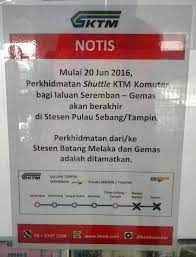 Melaka is known for its architecture, heritage sites and cuisine. File Notis Penutupan Stesen Keretapi Ktm Batang Melaka Dan Gemas Jpg Wikimedia Commons