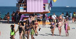 The assassination of john f. Spring Breakers In Miami Say Coronavirus Won T Stop Them From Partying Cbs News