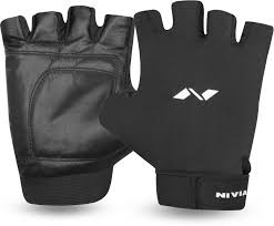 Nivia Dragon Gym Fitness Gloves L Black